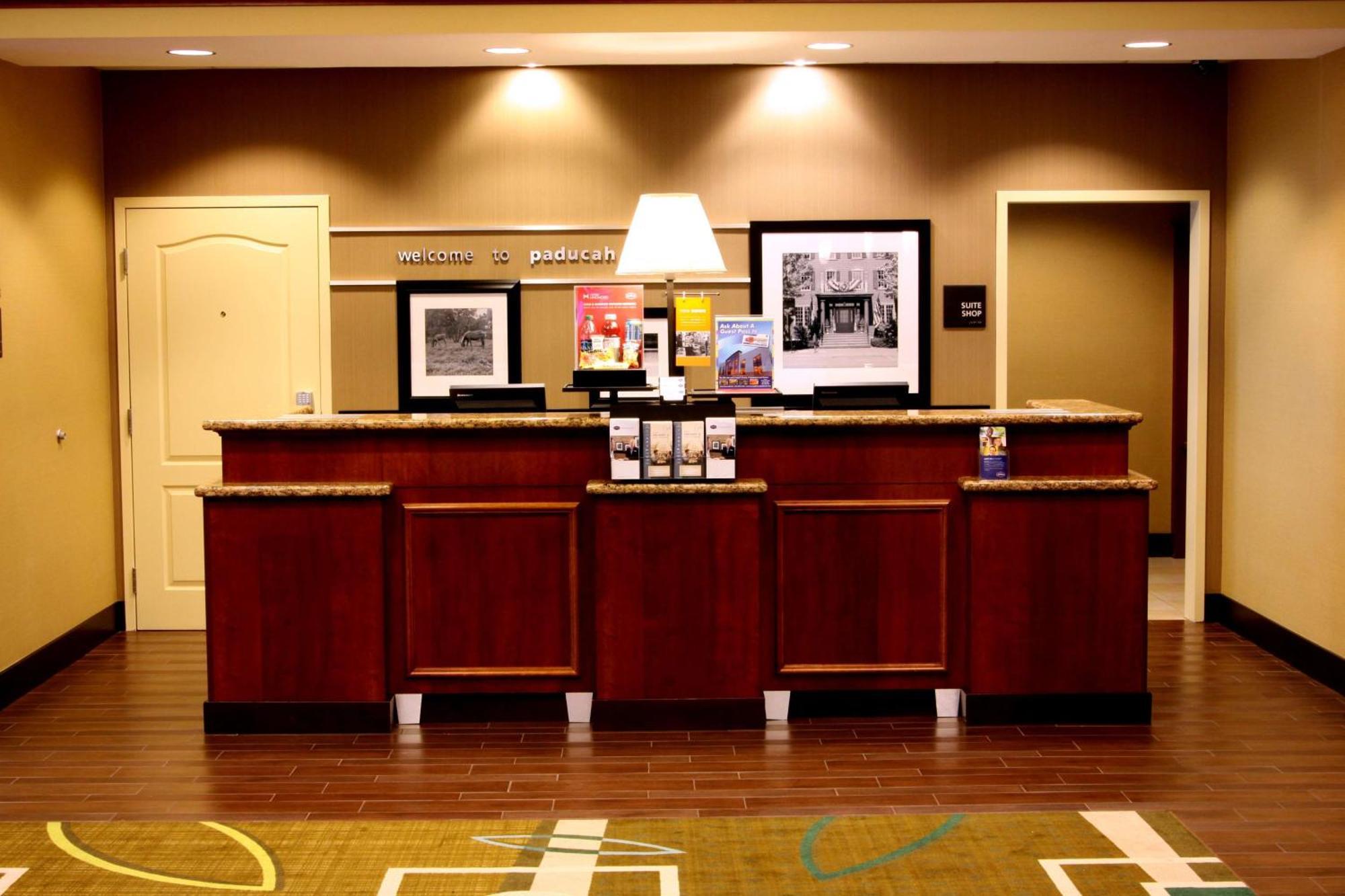 Hampton Inn & Suites Paducah Zewnętrze zdjęcie