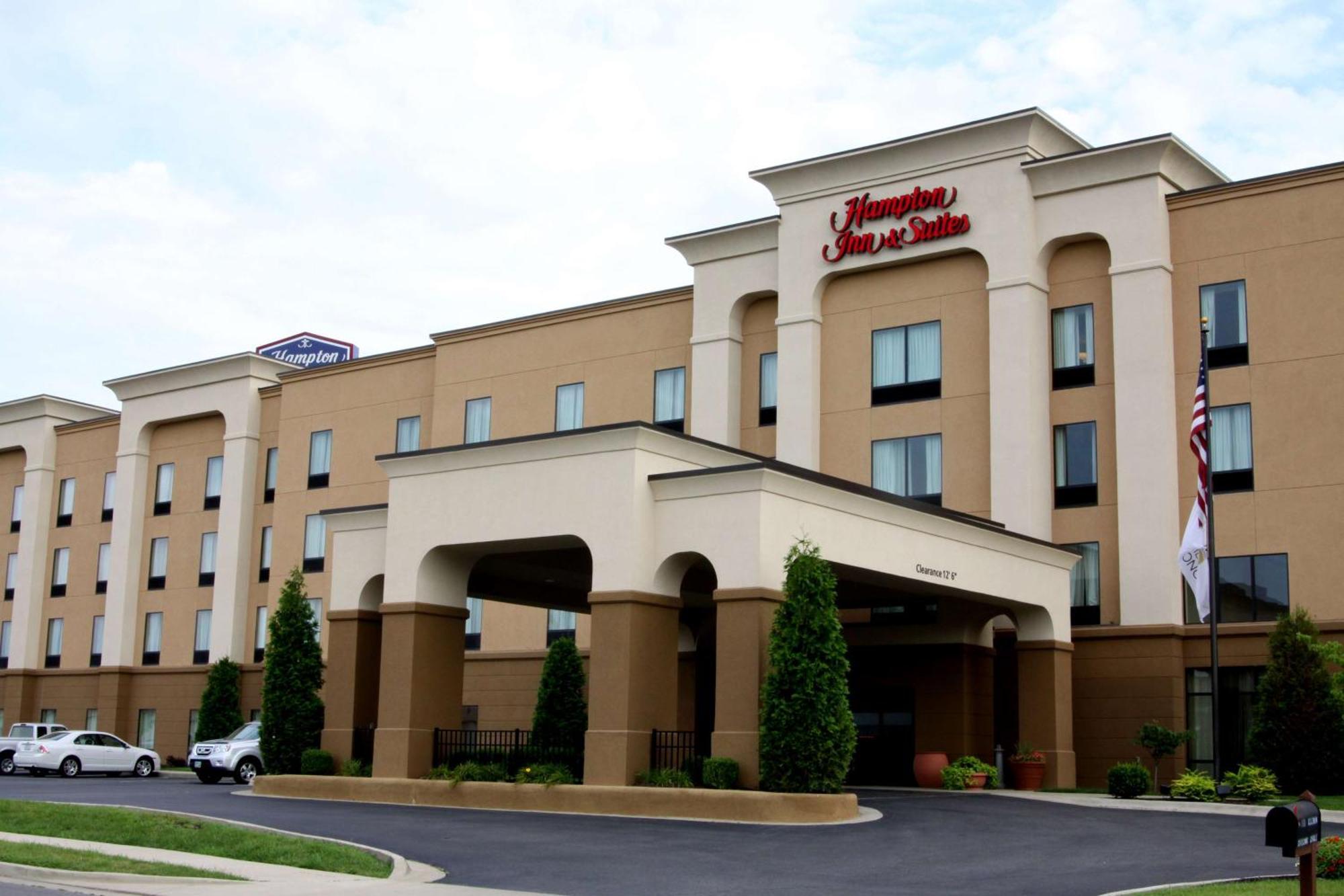 Hampton Inn & Suites Paducah Zewnętrze zdjęcie